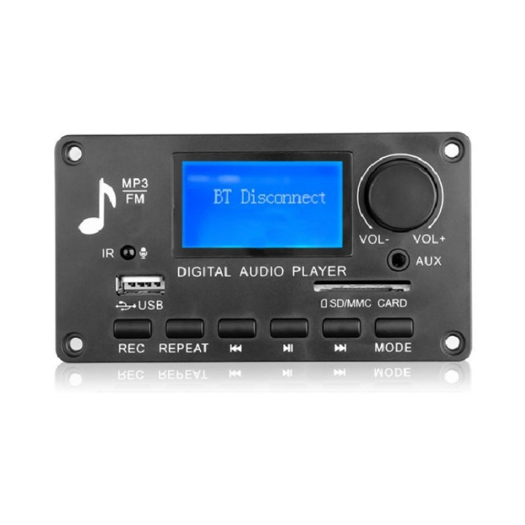 D006BT Bluetooth MP3 Decoder U Disk Playback Audio Amplifier Board(Small RC) - Consumer Electronics by buy2fix | Online Shopping UK | buy2fix