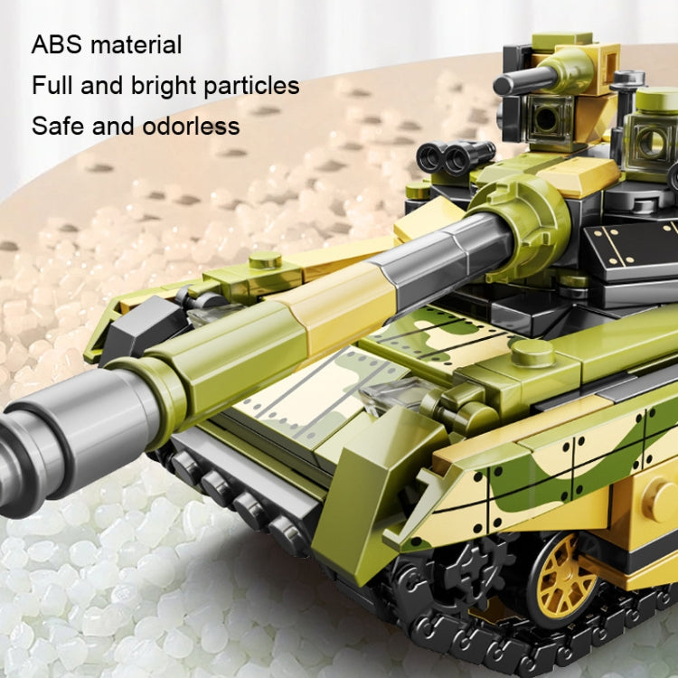 22009 T-62 CAYI Tank Model Assembled Puzzle Building Blocks Children Toys - Building Blocks by CAYI | Online Shopping UK | buy2fix