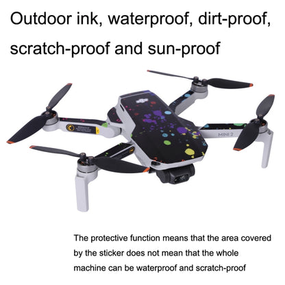 Sunnylife MM2-TZ452 For DJI Mini 2 Waterproof PVC Drone Body + Arm + Remote Control Decorative Protective Stickers Set(Desert Camouflage) - DJI & GoPro Accessories by Sunnylife | Online Shopping UK | buy2fix