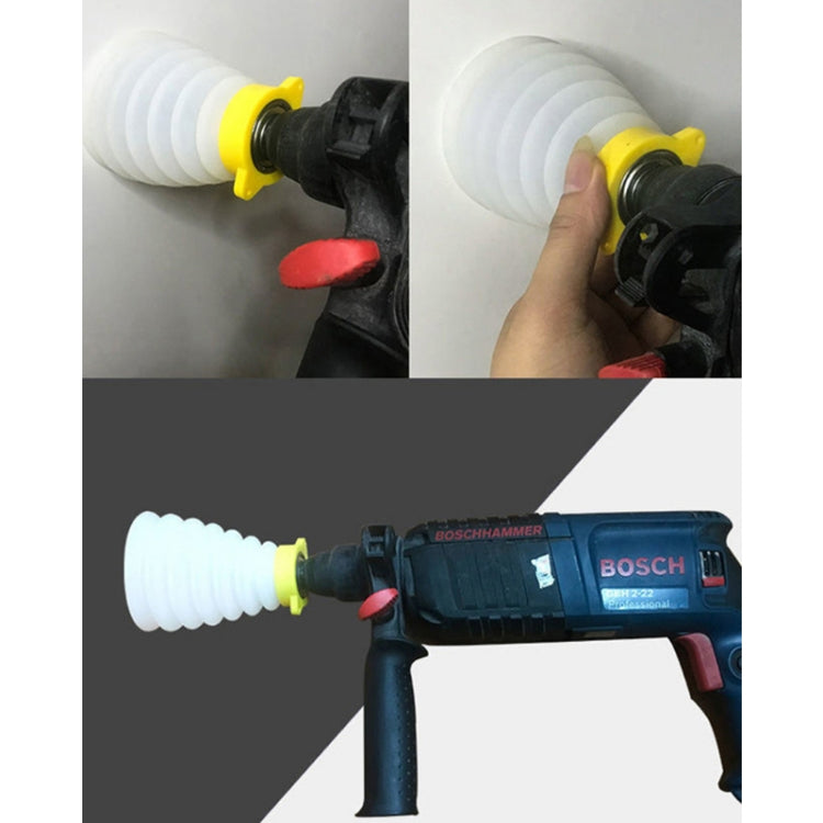 Household Improvement Impact Electric Drill Dust Cover(160mm) - Drill & Drill Bits by buy2fix | Online Shopping UK | buy2fix