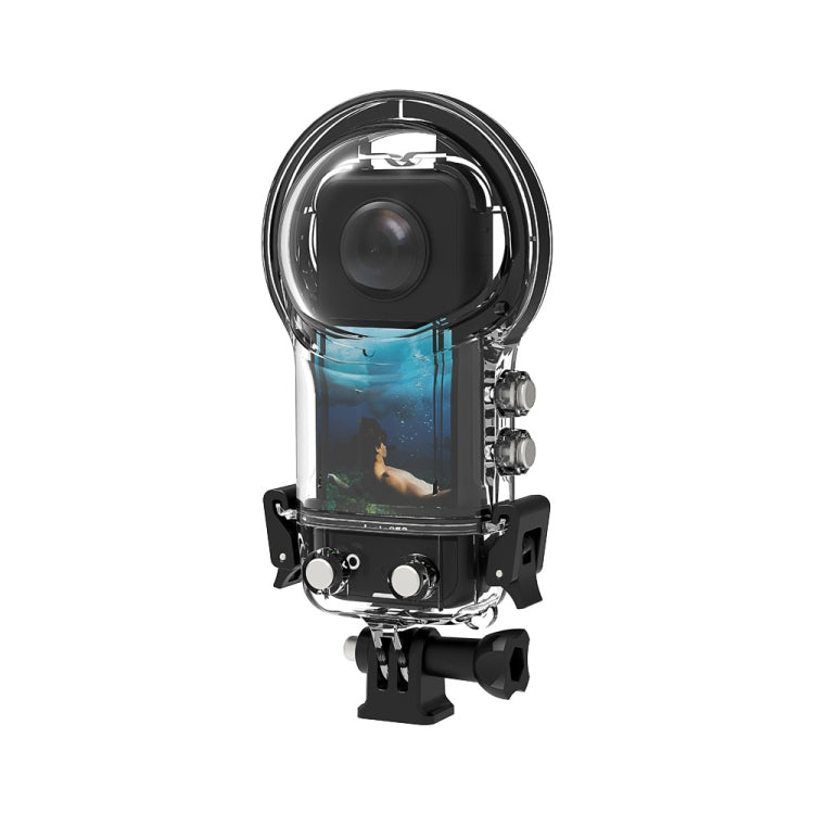 For Insta360 X3 Camera Waterproof Case Sealed Diving Shell (Neutral Without Logo) - DJI & GoPro Accessories by buy2fix | Online Shopping UK | buy2fix