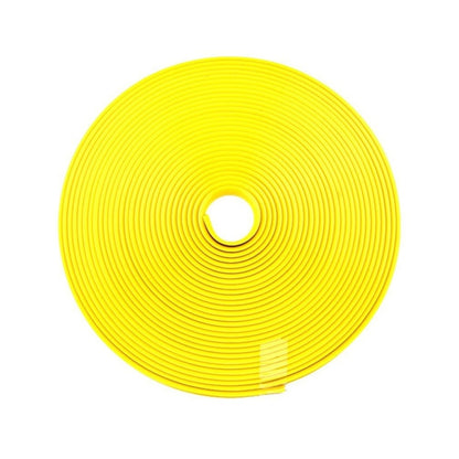 8m/roll Car Wheel General Sticker Modified Protection Sticker Anti-collision Strip(Yellow) - In Car by buy2fix | Online Shopping UK | buy2fix