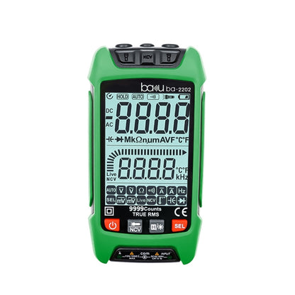BAKU BA-2202 Digital Multimeter Electrician Maintenance Resistance Tester(Green) - Consumer Electronics by BAKU | Online Shopping UK | buy2fix