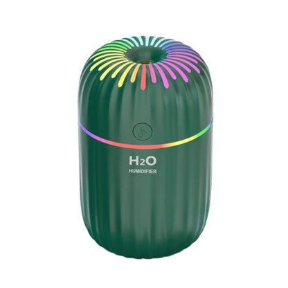 Colorful Cup USB Ambient Light Air Humidifier Desktop Car Marquee Humidifier(Fireworks Green) - Air Purifiers & Accessories by buy2fix | Online Shopping UK | buy2fix