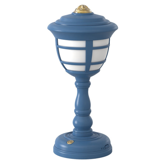 GIVELONG Retro Table Lamp USB Charging Small Night Light, Style: 322-3 Blue -  by GIVELONG | Online Shopping UK | buy2fix