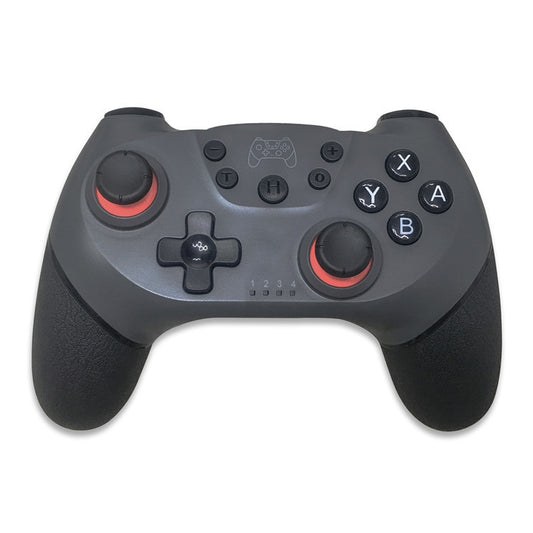 For Switch/ Switch OLED/Switch Lite Bluetooth Handle 6-axis Wireless Gamepad(Silver Gray) - Gamepads by buy2fix | Online Shopping UK | buy2fix