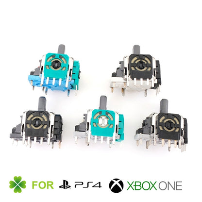For Sony PS4 / MicroSoft XBOX One ML-ps4007 Handle 3D Joystick, Color: Black Black Bottom - Repair & Spare Parts by buy2fix | Online Shopping UK | buy2fix