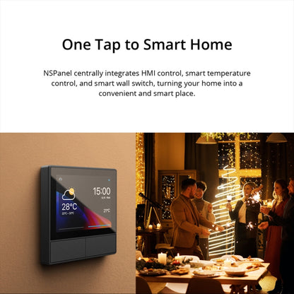 Sonoff NSPanel WiFi Smart Scene Switch Thermostat Temperature All-in-One Control Touch Screen(US) - Consumer Electronics by Sonoff | Online Shopping UK | buy2fix