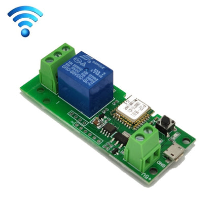 2pcs Sonoff Single Channel WiFi Wireless Remote Timing Smart Switch Relay Module Works, Model: 5V - Smart Switch by Sonoff | Online Shopping UK | buy2fix