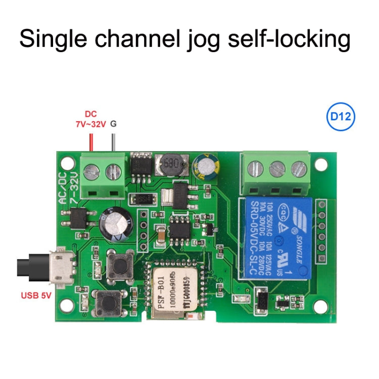 2pcs Sonoff Single Channel WiFi Wireless Remote Timing Smart Switch Relay Module Works, Model: 5V - Consumer Electronics by Sonoff | Online Shopping UK | buy2fix