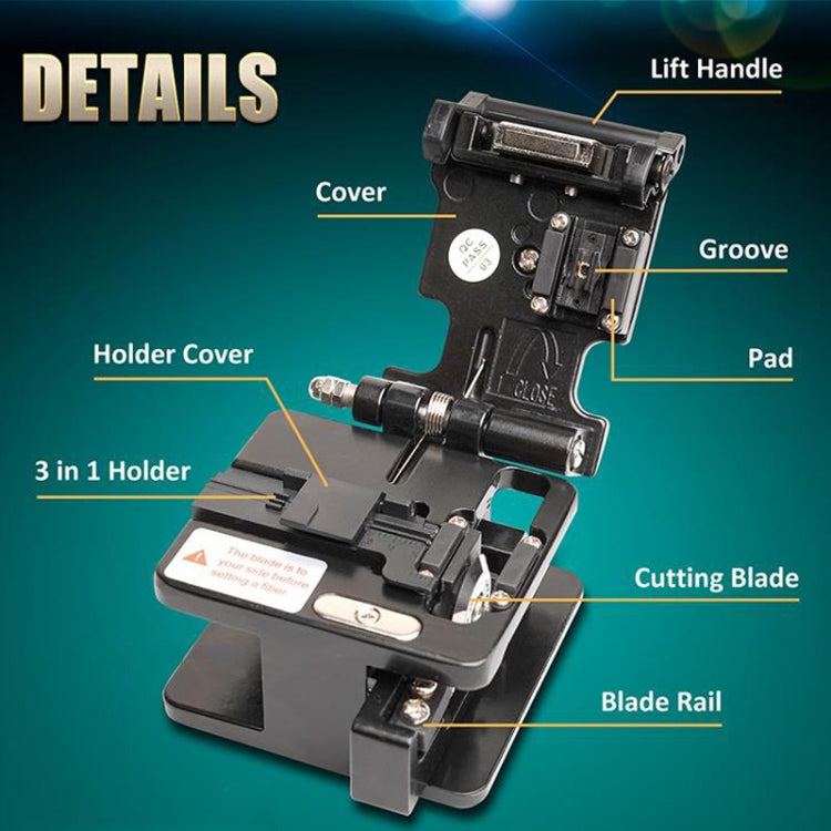 ProsKit FB-1601 Fiber Optic Splicer Cutting Knife Precision Cold Splice Cutting Knife -  by ProsKit | Online Shopping UK | buy2fix