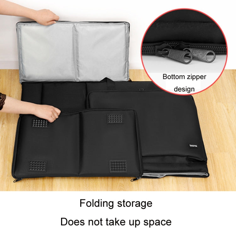 Baona BN-K002 Desktop Computer Host Monitor Keyboard Storage Bag, Size: Large 27 inches - Other by Baona | Online Shopping UK | buy2fix