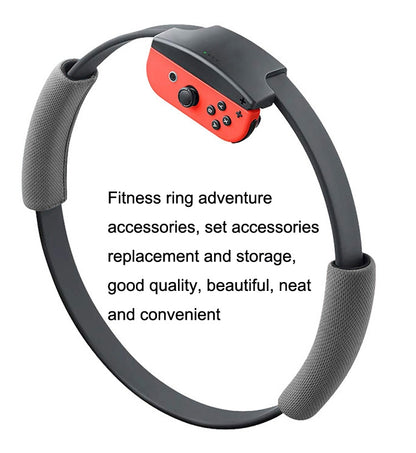 For Switch HS-SW342 Fitness Ring 3 In 1 Gray Big Adventure Game Storage Set Somatosensory Sports Accessories - Bags by buy2fix | Online Shopping UK | buy2fix