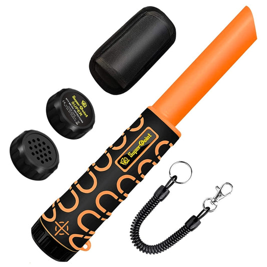 Goint IP68 Waterproof Convenience Metal Scanner High Sensitivity Underwater Metal Detector(Orange) - Metal Detector by Goint | Online Shopping UK | buy2fix