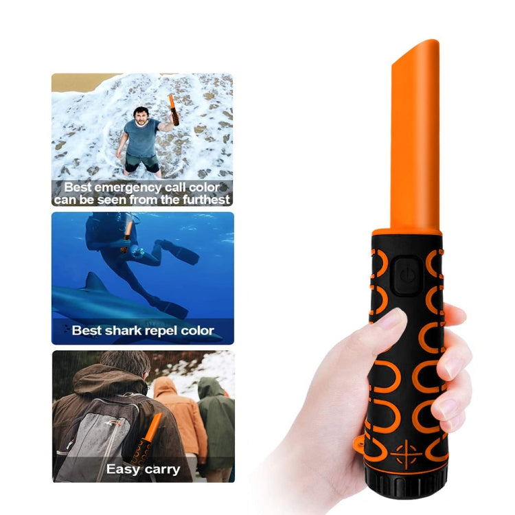 Goint IP68 Waterproof Convenience Metal Scanner High Sensitivity Underwater Metal Detector(Orange) - Consumer Electronics by Goint | Online Shopping UK | buy2fix