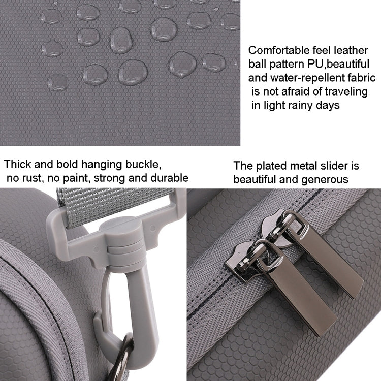 For DJI Mini 3 / Mini 3 Pro  BKANO PU Storage Bag Portable Shoulder Bag Messenger Bag RC Version - DJI & GoPro Accessories by buy2fix | Online Shopping UK | buy2fix