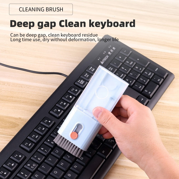 Q6S 10-in-1 Bluetooth Headphone Cleaning Pen Mobile Computer Keyboard Screen Digital Camera Cleaning Kit(White) - Other Accessories by buy2fix | Online Shopping UK | buy2fix