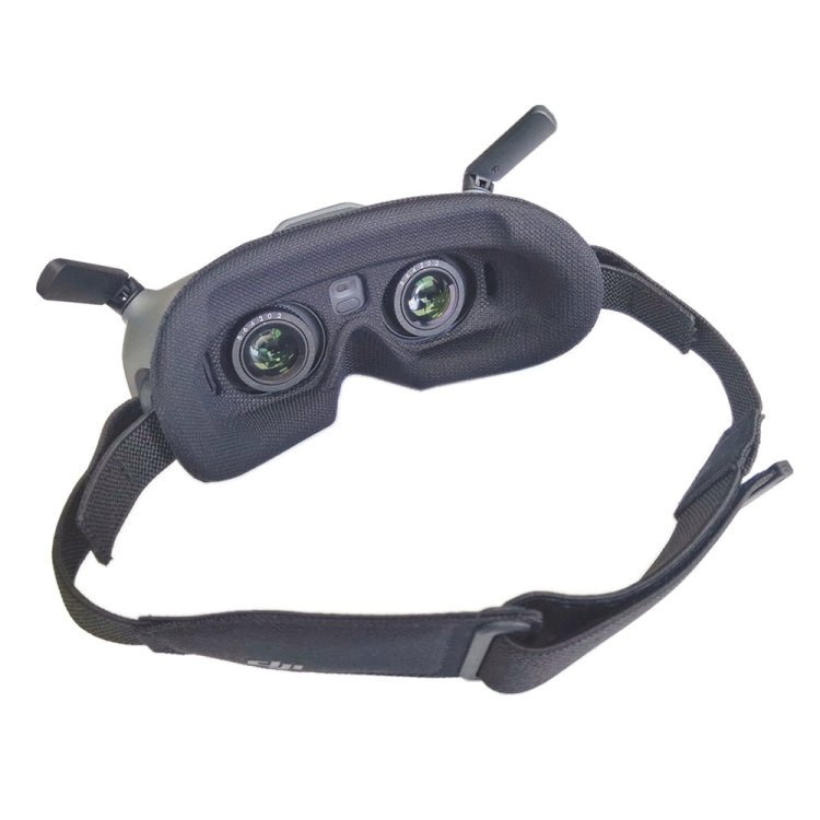 For DJI Goggles 2 Foam Padding Sponge Eye Pad Mask Gray - Consumer Electronics by buy2fix | Online Shopping UK | buy2fix