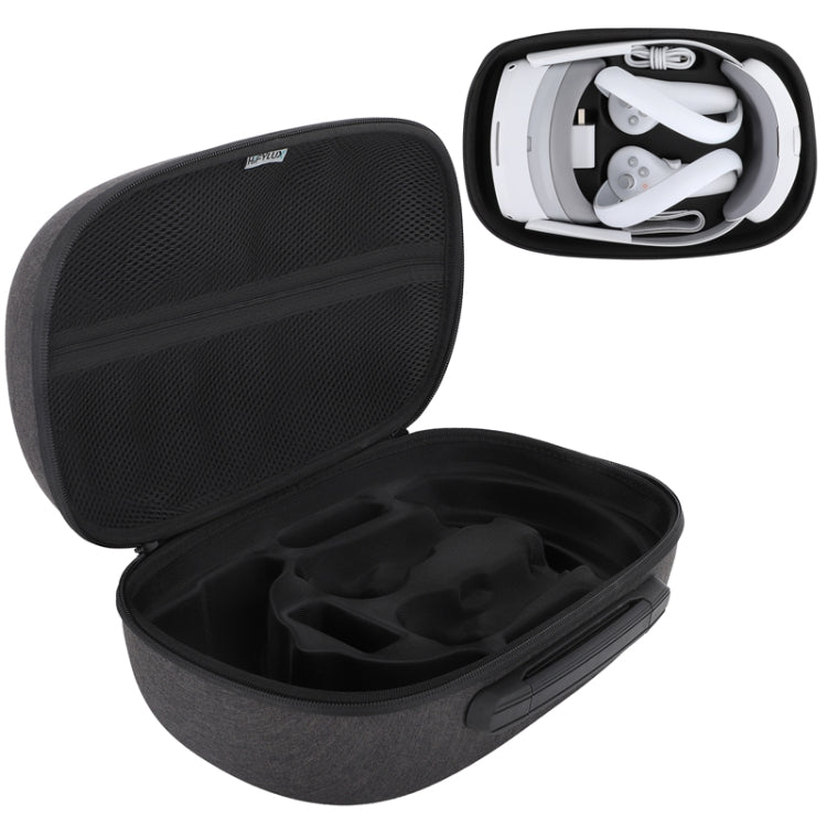 For PICO 4 Hifylux PC-BF16 VR Glasses All-in-one Headwear Protective Storage Bag(Black) - VR Accessories by Hifylux | Online Shopping UK | buy2fix