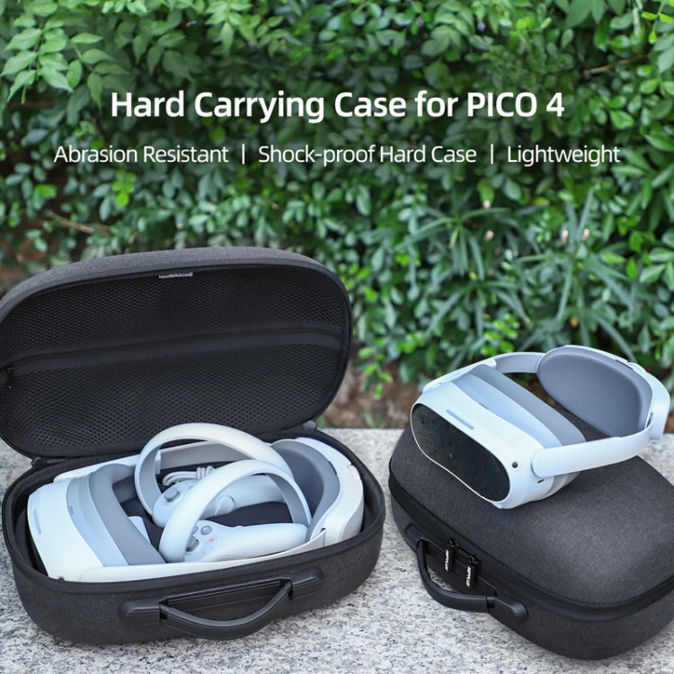 For PICO 4 Hifylux PC-BF16 VR Glasses All-in-one Headwear Protective Storage Bag(Black) - Consumer Electronics by Hifylux | Online Shopping UK | buy2fix