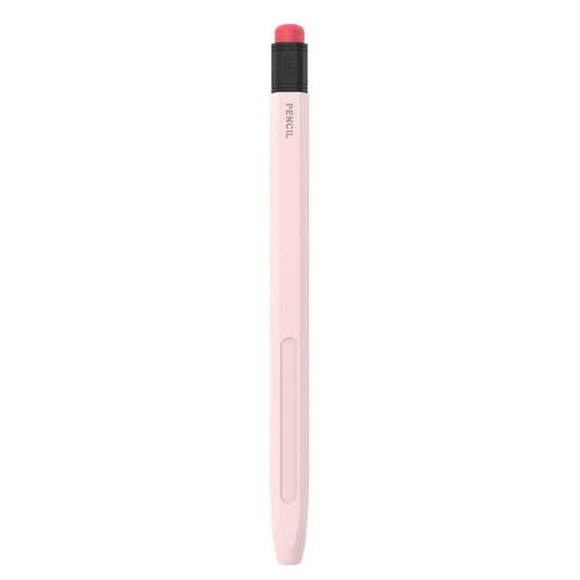 For Apple Pencil 2 AhaStyle PT180-2 Silicone Protective Case Anti-Slip And Anti-Drop Capacitive Pen Case(Pink) - Pencil Accessories by AhaStyle | Online Shopping UK | buy2fix