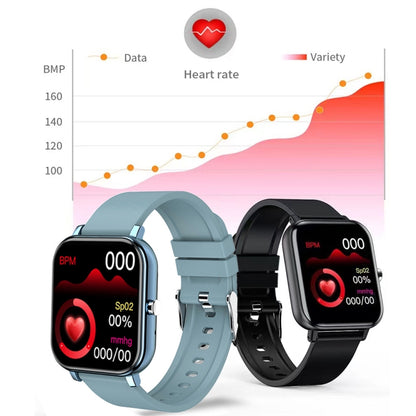 H10 1.69 inch Screen Bluetooth Call Smart Watch, Support Heart Rate/Blood Pressure/Sleep Monitoring, Color: Grey - Smart Wear by buy2fix | Online Shopping UK | buy2fix