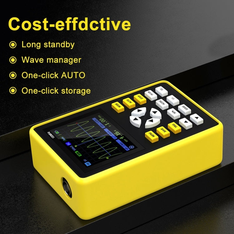 FNIRSI 2.4 Inch IPS Screen 100MHz Digital Oscilloscope(5012H) -  by FNIRSI | Online Shopping UK | buy2fix