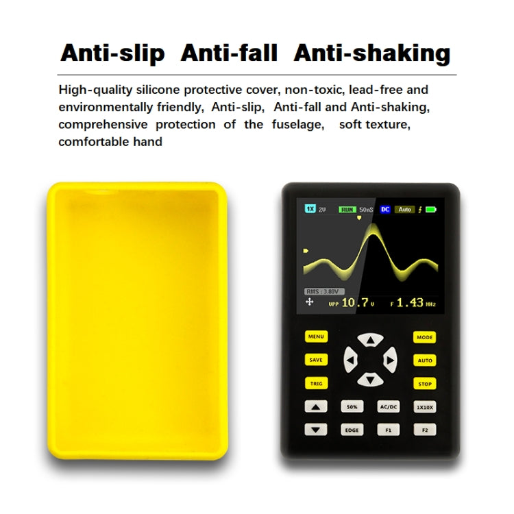 FNIRSI 2.4 Inch IPS Screen 100MHz Digital Oscilloscope(5012H) -  by FNIRSI | Online Shopping UK | buy2fix