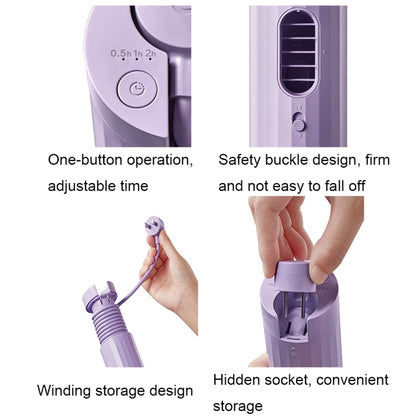 ACA AD-X40 Mini Portable Timing Home Dryer Multifunctional Clothes Dryer, CN Plug(White) - Dryers & Parts by buy2fix | Online Shopping UK | buy2fix