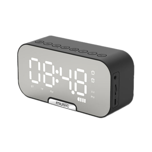 Q5 Outdoor Portable Card Bluetooth Speaker Small Clock Radio, Color: Black 1400mAh - Mini Speaker by buy2fix | Online Shopping UK | buy2fix