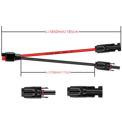 1.85m MC4 to 30A Anderson Mobile Energy Storage Battery Charging Cable -  by buy2fix | Online Shopping UK | buy2fix