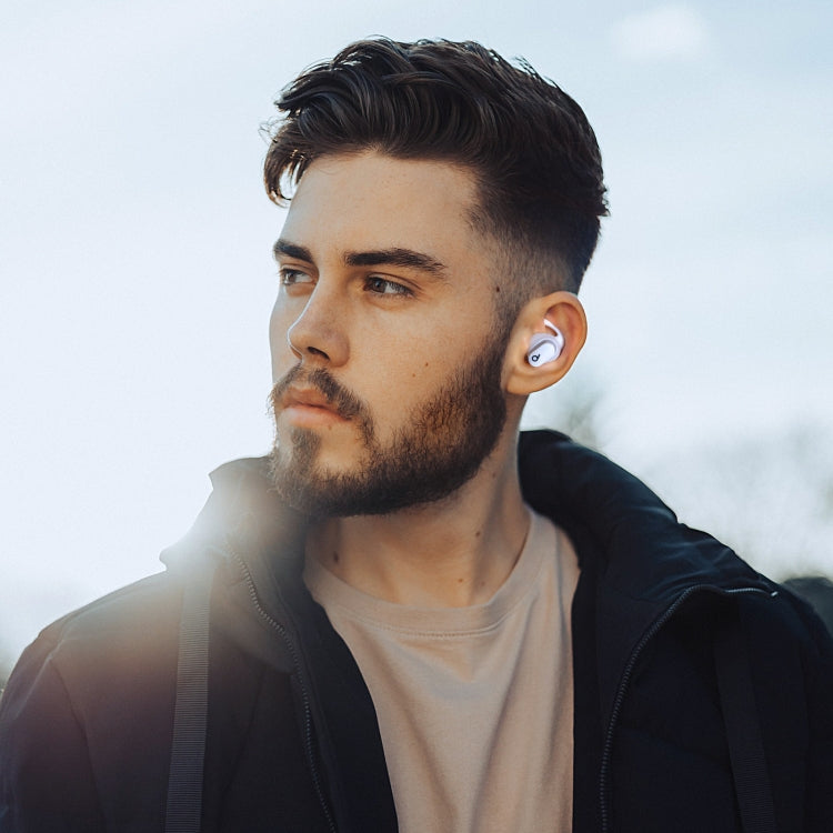 For Beats Studio Buds AhaStyle PT172 Earphone Silicone Ear Caps, Style: Earcap (White) - Anti-dust & Ear Caps by AhaStyle | Online Shopping UK | buy2fix