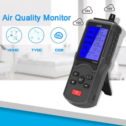 JD-3002 Carbon Dioxide Comprehensive Air Quality Temperature Humidity Detector(480g) - Air & Water Quality Tester by buy2fix | Online Shopping UK | buy2fix