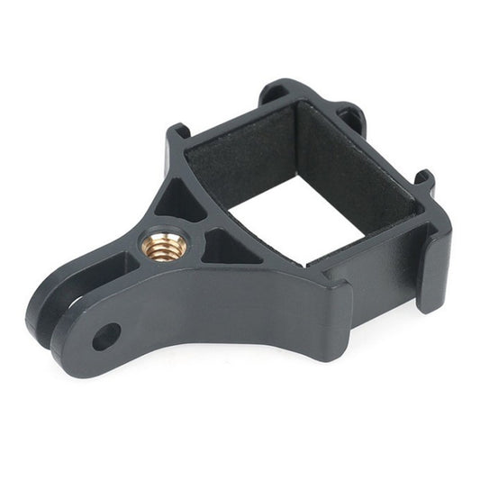 Black RCSTQ for DJI Pocket 2 Expansion Adapter Holder Camera Fixed Connection Accessories - Mount & Holder by RCSTQ | Online Shopping UK | buy2fix