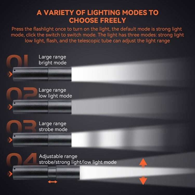 For DJI Mini 3 Pro RCSTQ  Dual Flashlight Arm Searchlight With Increase Tripod - Others by RCSTQ | Online Shopping UK | buy2fix