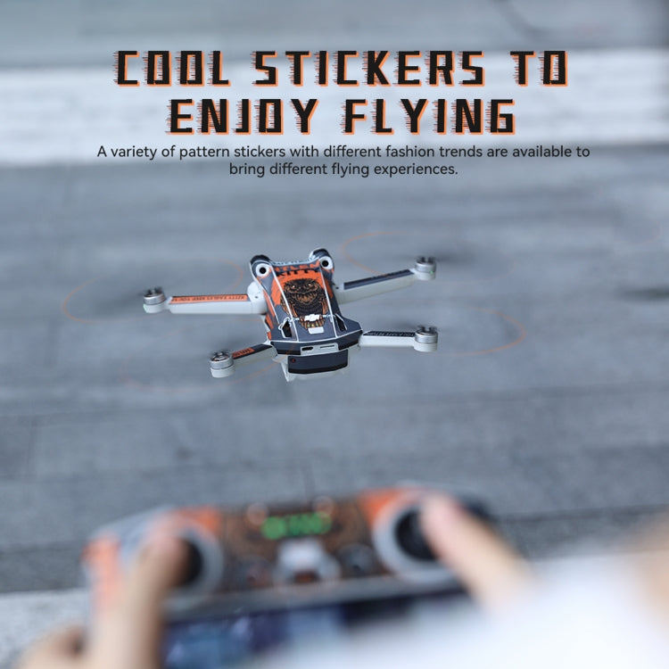 For DJI Mini 3 Pro Remote Control Body Sticker ,Spec: RC-N1 Without Screen(Boy) - Stickers by RCSTQ | Online Shopping UK | buy2fix