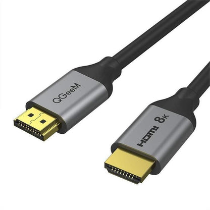 QGeeM QG-AV17 HDMI To HDMI Connection Cable Support 8K&60Hz 3m Length - Cable by QGeeM | Online Shopping UK | buy2fix