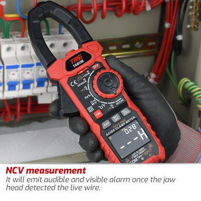 TASI TA813B Clamp Meter High Accuracy AC DC Voltage Ammeter - Digital Multimeter by TASI | Online Shopping UK | buy2fix