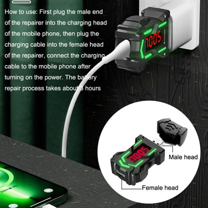 Phone Repairer Clean Up Mobile Phone Memory Repair Machine Battery System Tester 201 White - Repair Platform by buy2fix | Online Shopping UK | buy2fix