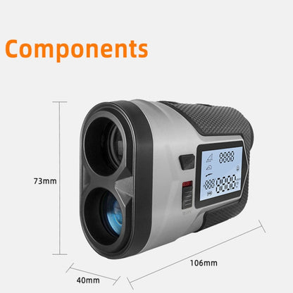 ARTBULL Golf Rechargeable Telescope Laser Rangefinder with Screen, Specification: 650m - Laser Rangefinder by ARTBULL | Online Shopping UK | buy2fix