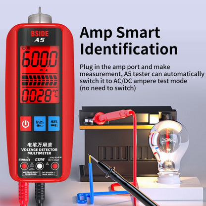 BSIDE A5 High Precision Intelligent Digital Pen Universal Table(Standard Without Battery) - Digital Multimeter by BSIDE | Online Shopping UK | buy2fix