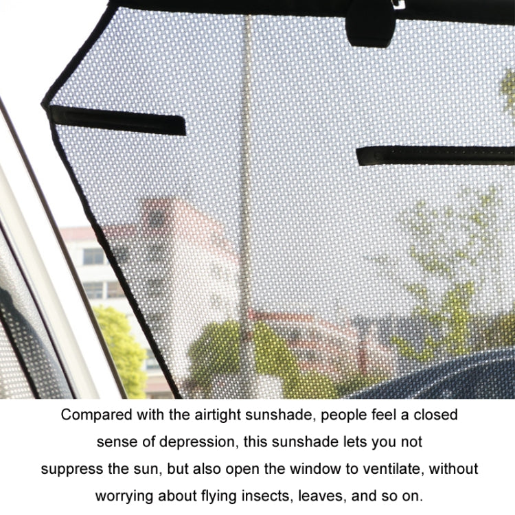 Automobile Automatic Lift Glass Window Sunshade, Specification: 1 Pair Rear Window - Window Foils & Solar Protection by buy2fix | Online Shopping UK | buy2fix