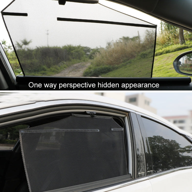 Automobile Automatic Lift Glass Window Sunshade, Specification: 1 Pair Rear Window - Window Foils & Solar Protection by buy2fix | Online Shopping UK | buy2fix