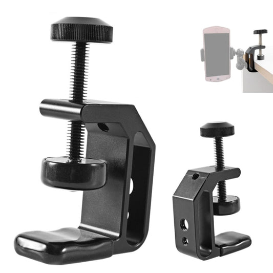 BEXIN WN-38 Universal C-Clamp With 1/4-Inch & 3/8-Inch Hole For Tables Desk Mount - Holder by BEXIN | Online Shopping UK | buy2fix