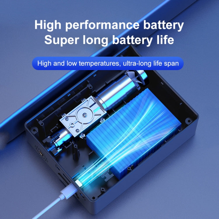 Car Start Battery Emergency Power Supply Car Air Pump, Model: 4 Strings Smart - Power Bank by buy2fix | Online Shopping UK | buy2fix