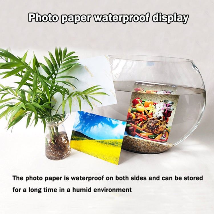 A4 20 Sheets 260g Waterproof RC Photo Paper for Brother/Epson/Lenovo/HP/Canon Inkjet Printers(Fine Velvet) - Printer Accessories by buy2fix | Online Shopping UK | buy2fix