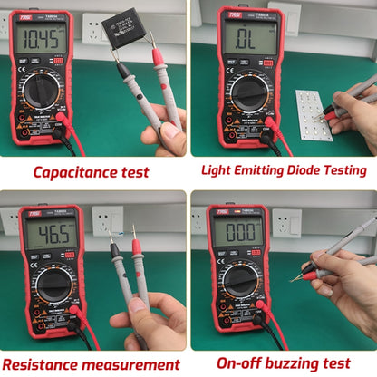 TASI TA803A Digital High Precision Multimeter Digital Display Household Multifunction Electrician Multimeter - Digital Multimeter by TASI | Online Shopping UK | buy2fix