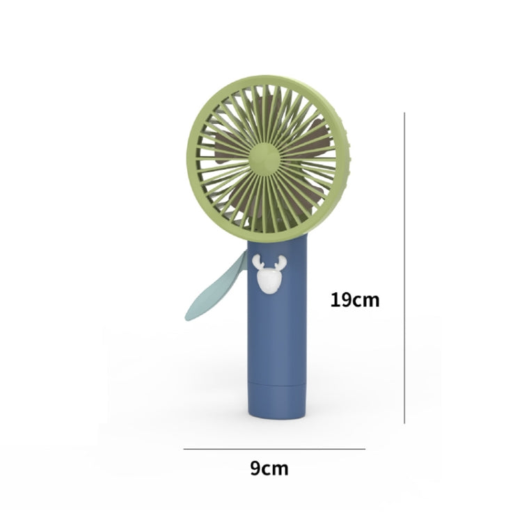 Spray Cartoon Hand Pressed Handheld Children Small Fan, Color Random Delivery - Electric Fans by buy2fix | Online Shopping UK | buy2fix