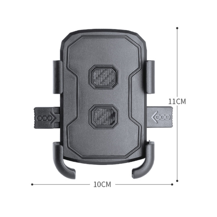 For Motorcycle Mobile Phone Navigation Support Bracket - Holder by buy2fix | Online Shopping UK | buy2fix