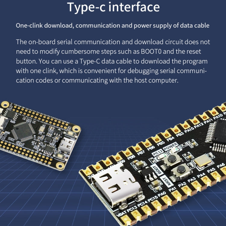 Yahboom MCU RCT6 Development Board STM32 Experimental Board ARM System Core Board, Specification: 0.96 inch TFT Color Screen - Arduino Nucleo Accessories by Yahboom | Online Shopping UK | buy2fix